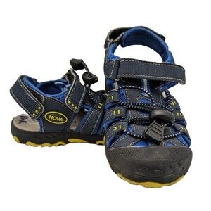 Utopia Nova Sandals Size Toddler 9